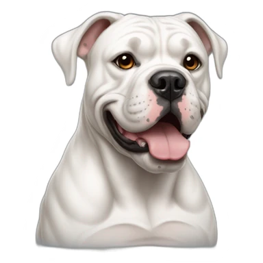 American Bulldog sticker