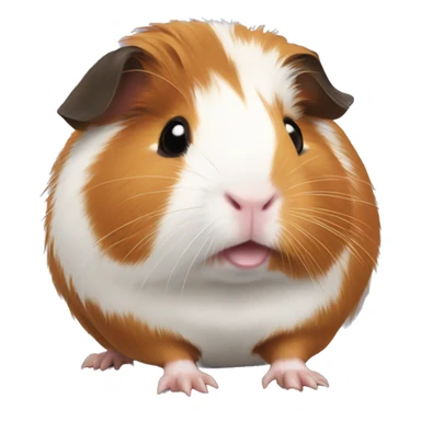 A guinea pig, it can't be like a hamster sticker