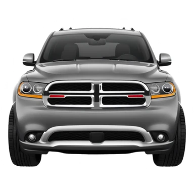 Grey dodge Durango sticker