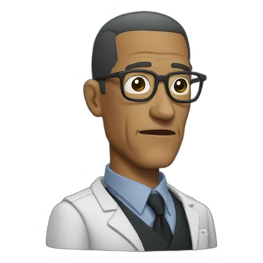 Gus Fring sticker