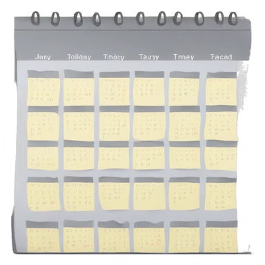 calendar sticker