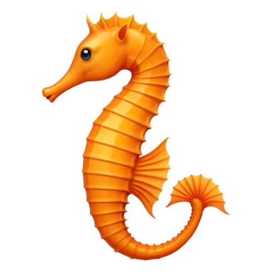 Seahorse emoji sticker