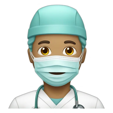 white surgeon sticker