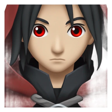 Itachi Uchia sticker