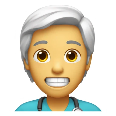 Physio singing sticker