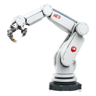 ABB 6 Axis robotic arm sticker