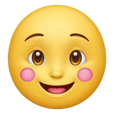 love smile emoji sticker