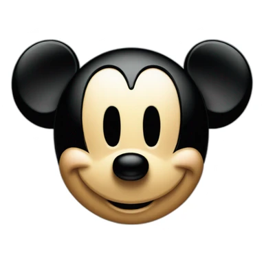 Mickey Tron sticker