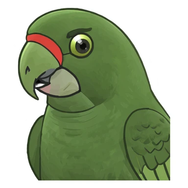 Parrot  sticker
