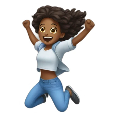 give your jumps sticker