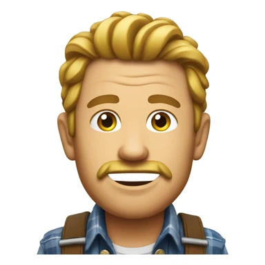 Country hick sticker