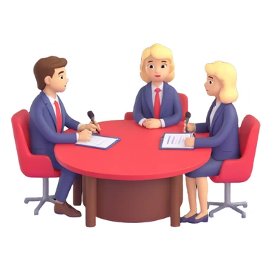 interview  sticker