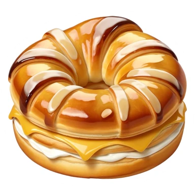 danish pastry sticker
