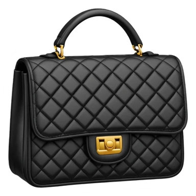 CHANNEL BAG WITHOUT BACKGROUND sticker