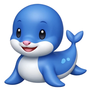 Popplio (full body) sticker