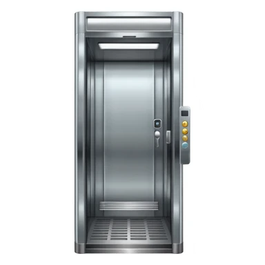 Elevator sticker