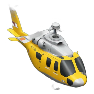 EC 135 sticker