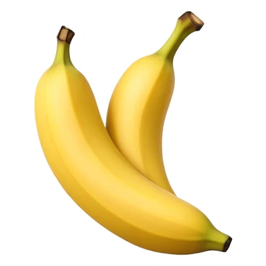 emogi de uma banana sticker