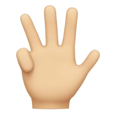 a finger showing today on calender sticker