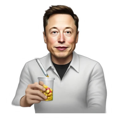 elon musk doing drugs, for educational purposes only, inclusiveness and positive, LGTBQ+ sticker