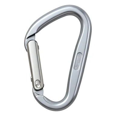 Carabiner clip sticker