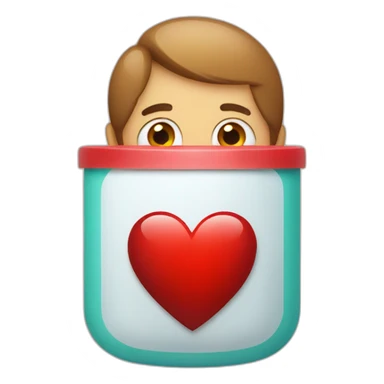 blood donation sticker