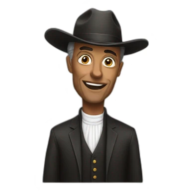 Cassidy preacher sticker