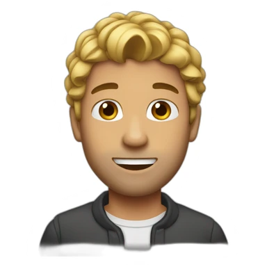 Ross friends sticker