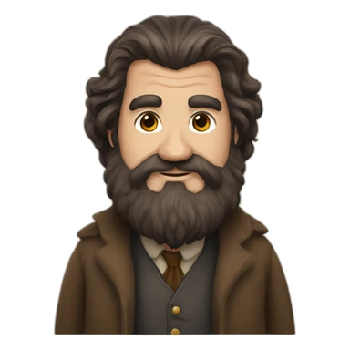 Rubeus Hagrid sticker