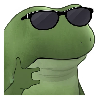 Aesthetic beachy emoji sticker