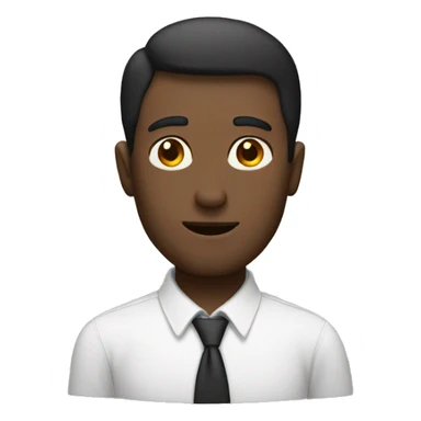 Man with an  above human PSI sticker