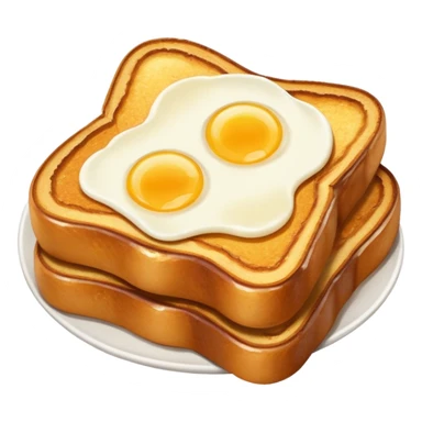 french toast sticker