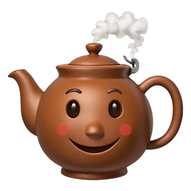 talking teapot sticker
