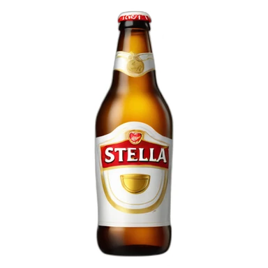 stella artois sticker