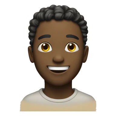 happy and ad emoji sticker