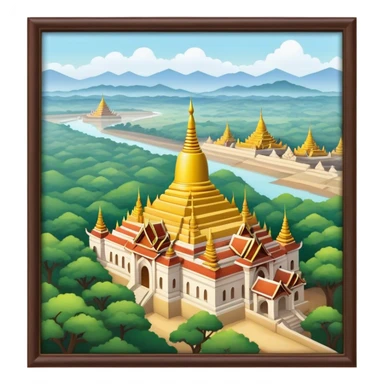 Myanmar sticker