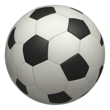Soccer sticker