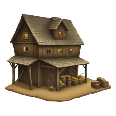 market house mining sticker