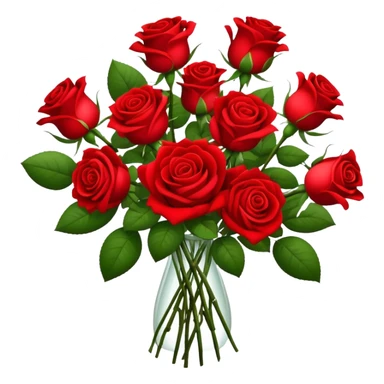 A bouquet to my girl
 sticker