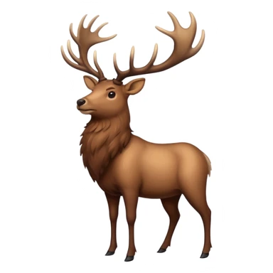  Elk sticker