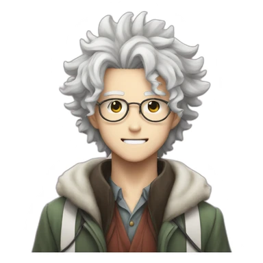 nagito komaeda sticker