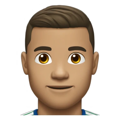 Ronaldo christiano sticker