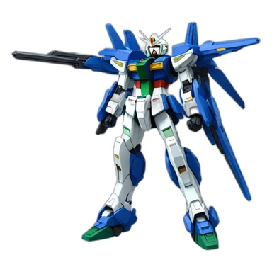 gundam 00 sticker