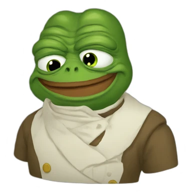 Pepe russian sticker