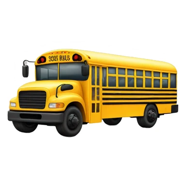 school bus sticker