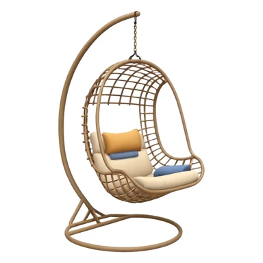 classic hanging chair sticker