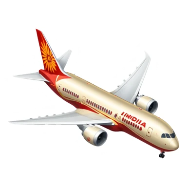 Air india b787 flight sticker