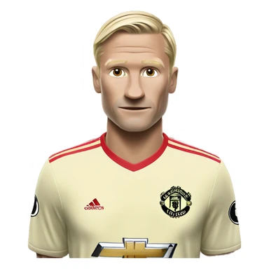 Haaland Manchester united sticker