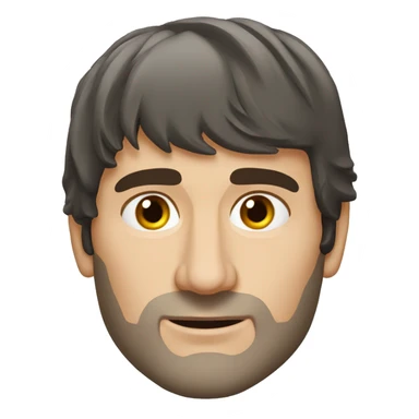 Alexander Ovechkin Realistic face sticker