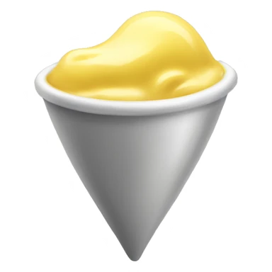 scoop of custard sticker